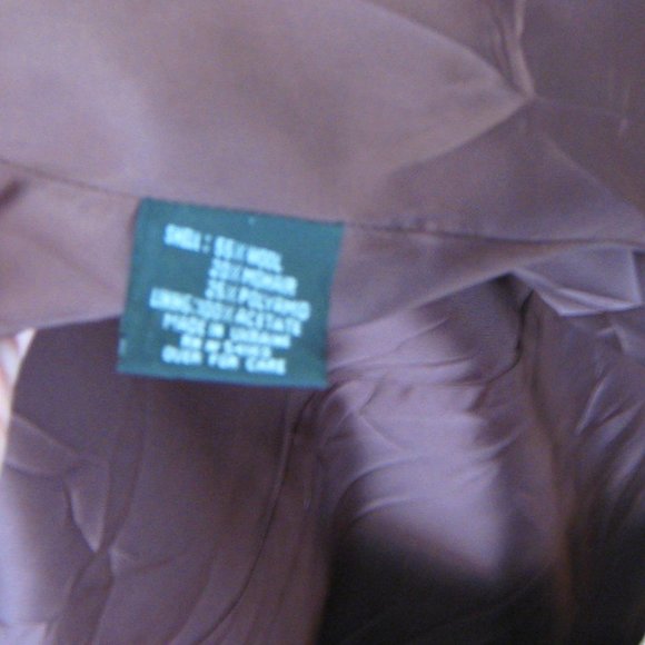 NWT Jones New York Greige Mohair Blend Coat - Picture 7 of 7